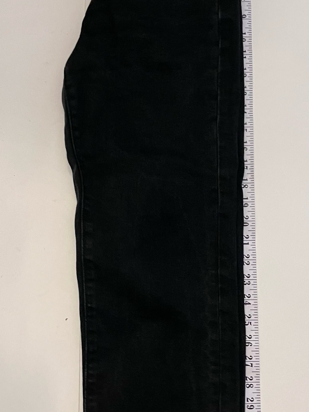 Levi's Black Straight Leg Women's Jeans